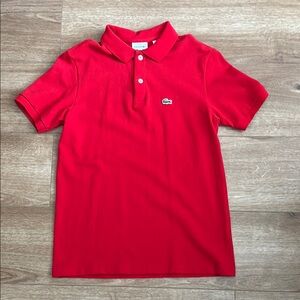 Lacoste Kids Petit Pique Polo Shirt - Like New